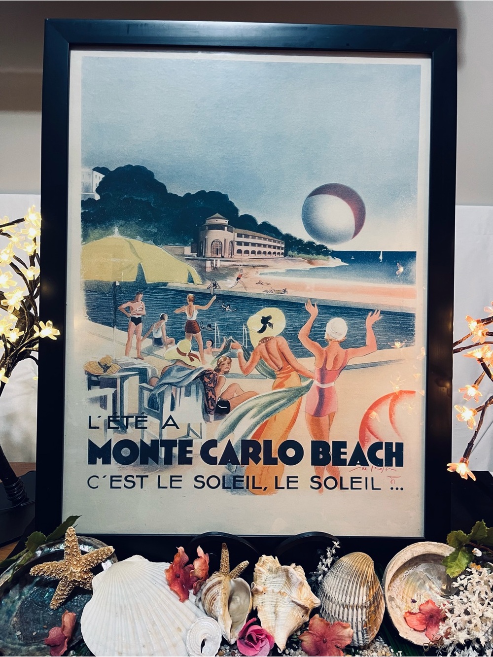 “Summer at Monte Carlo Beach”